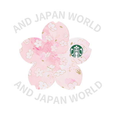 2026 Starbucks Japan Sakura Card 3-pieces set Pin code Intact