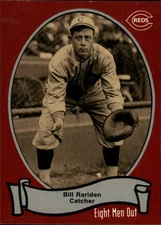 1988 Pacific Eight Men Out Baseball Trading Card #86 Bill Rariden