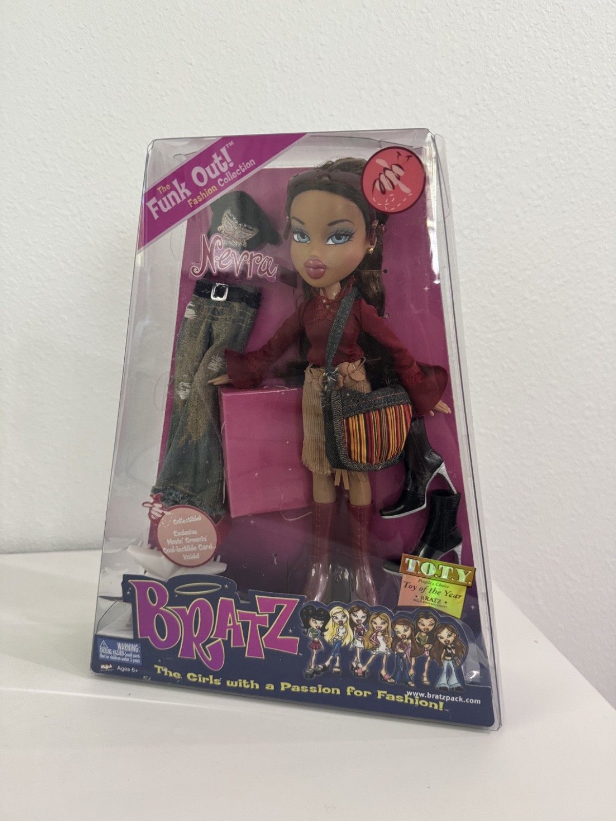 Original Bratz Doll Nevra 2004 (Collectors Edition) MGA NIB