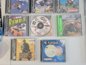 PS2 PlayStation 2 Lot With Games Controllers Cords And Memory Cards.