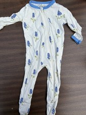 Kyte Baby Bamboo Zippered Footie Sleeper 3-6M...