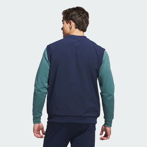 Neu $ 110 Adidas JY1230 Herren M Beyond Twistweave lose Golfweste marineblau - Bild 2 von 8