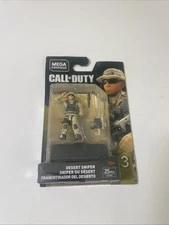 New Mega Construx Call of Duty Desert Sniper FVF96