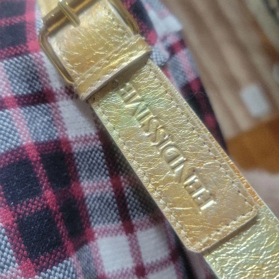 Bolso de Hombro de Piel FENDISSIME Cartera Cuero USADO Buen Estado Foto 3 de 4