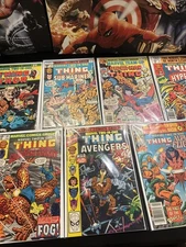 Marvel comics group the thing Comic Lot