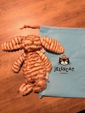 Jellycat Rare Bashful Luxe Bunny Juniper With Tags Genuine for
