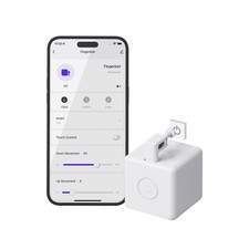Zigbee Fingerbot Plus, No Wiring Switch Smart Button Pusher, Upgrade with Tou...