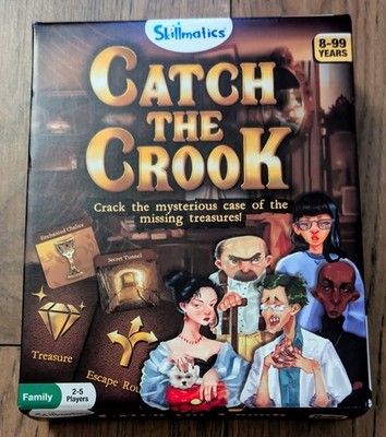 Catch The Crook Family Strategiespiel - Skillmatics (2022) geöffnet, unbenutzt