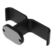 Crochets pour casque doubles : support pour casque manette sous le bureau,