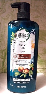 Herbal Essences Argan Oil Paraben Free Conditioner Hair Repair 20.2 fl oz