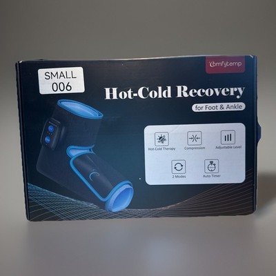 Comfytemp K91A7 Wireless Compression Ankle & Foot Hot-Cold Recovery Massage Wrap