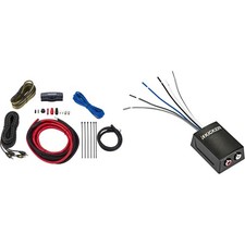 Kicker 46KISLOC2 K-Series Stereo Line-Output Converter w/ Remote Turn-On Outp...