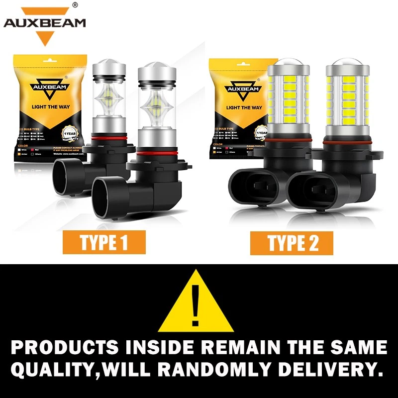 Faros antiniebla LED para Ford Explorer Sport Trac 2001-2005 AUXBEAM Canbus Foto 2 de 4