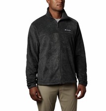 Columbia Mens Big and Tall Steens Mountain 2.0 Full Zip Fleece Jacket, Charc...