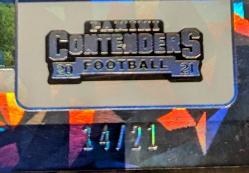 🔥2021 Josh Allen Panini Contenders Cracked Ice 14/21 BGS 8.5🔥 - Bild 3 von 3