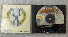 Mega-CD Dynamic Country Club Case Disc Complete with Instructions Retro #c99862