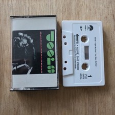 THE DOORS - Alive She Cried Cassette Tape 1983
