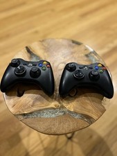 Black Xbox 360 Wireless Controller