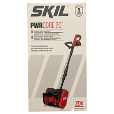 Skil Lithium PWRCORE 20, 20v Cordless 10" Battery Operated Snow Shovel