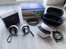 Sony PlayStation VR2 Headset PS5 - Ultimate Bundle - Excellent Condition!