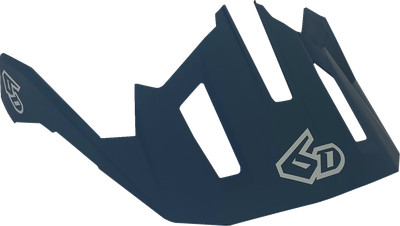 6D HELMETS 77-0128 ATB-2T Visor - Ascent - Slate Blue - XS/S
