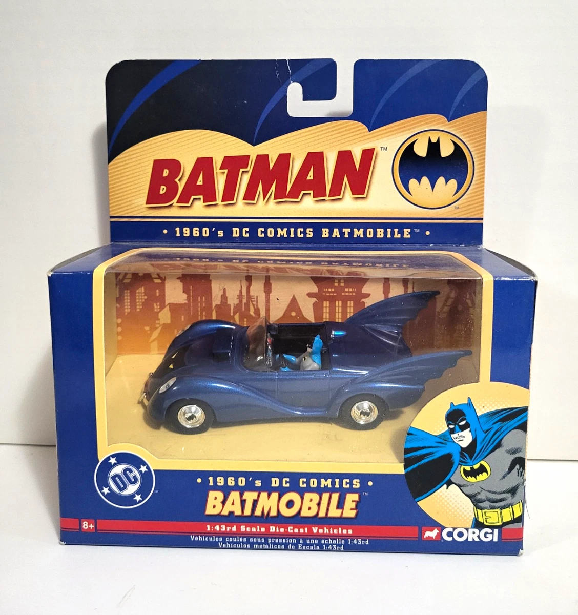 Corgi Batman Cars Vehicles for sale | eBay