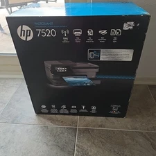 HP Photosmart 7520 All-In-One Inkjet Printer Brand New