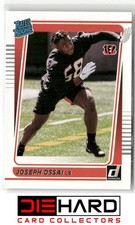 2021 Donruss #327 Joseph Ossai Cincinnati Bengals