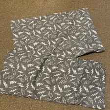 Cotbed/Todder Bed Lightening Duvet and Pillowcase Set