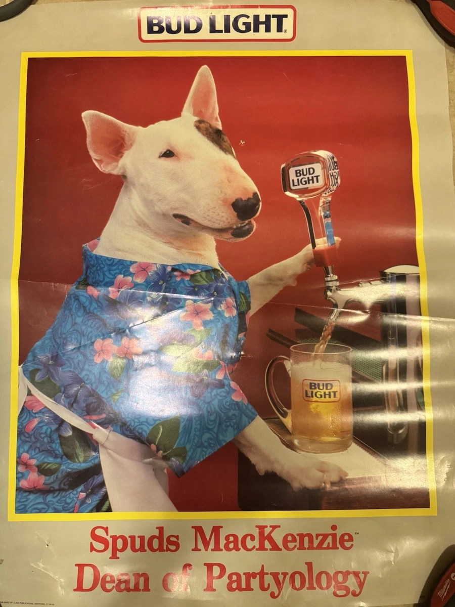 spuds mackenzie products for sale | eBay