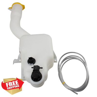 #ad TRQ Chrysler 300 06 10 Dodge Charger Challenger Magnum Washer Reservoir $110.95