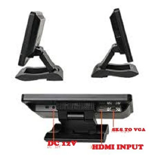 LILLIPUT 10.1 " 16: 9 Fa1011-np/C 1024x600 HDMI, VGA Eingang Mit Komposit - Bild 3 von 3