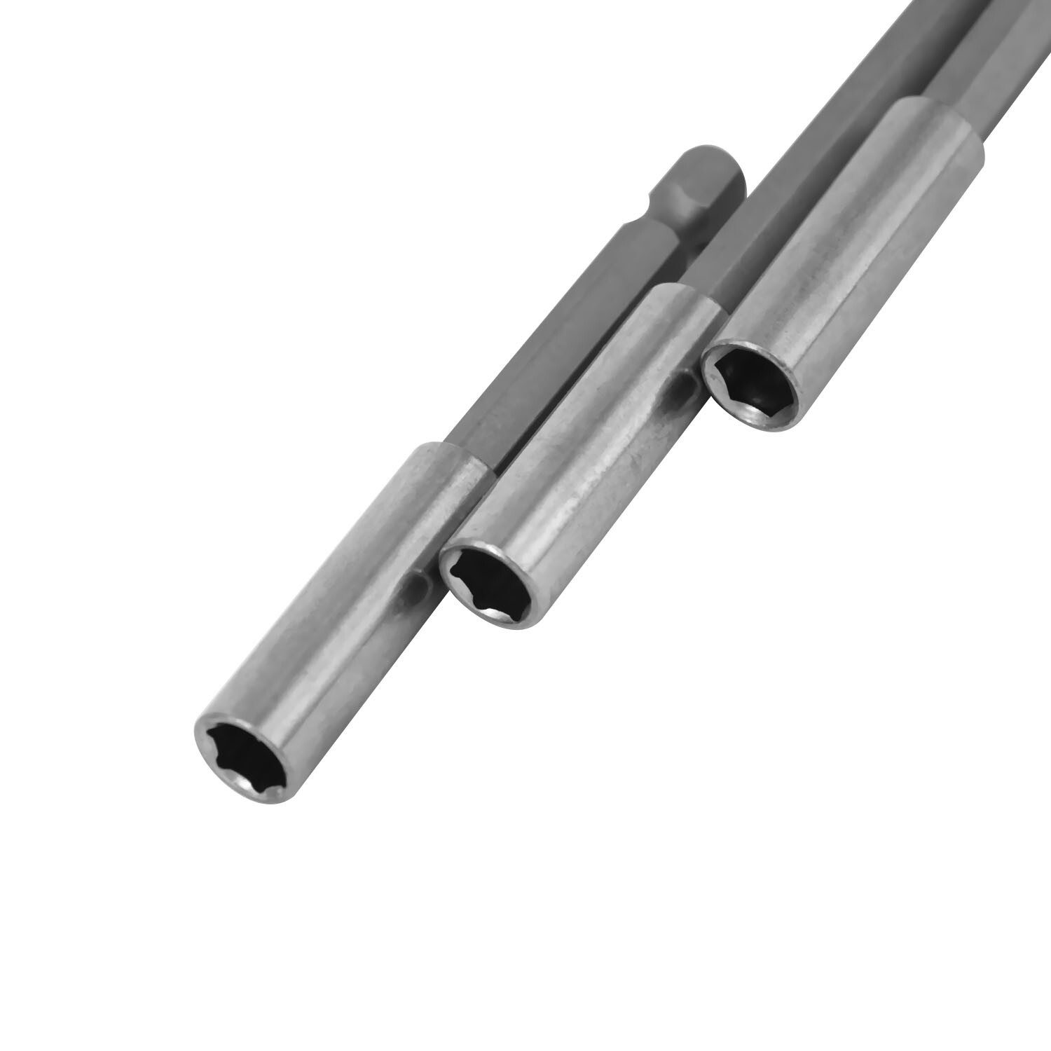 Quick New Screwdriver Set Holder Drill Shank Extension 3pcs 1/