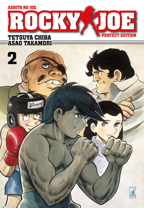 Libri Tetsuya Chiba / Asao Takamori - Rocky Joe. Perfect Edition #02