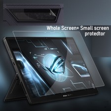 2PCS Anti-Glare Whole Small Screen Protector for ASUS ROG Flow Z13 GZ301 2022