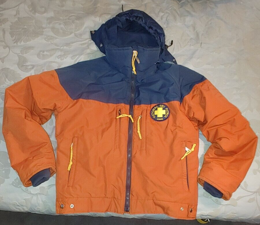 The North Face Senior Ski Patrol jacket mens large vintage EUC | eBay