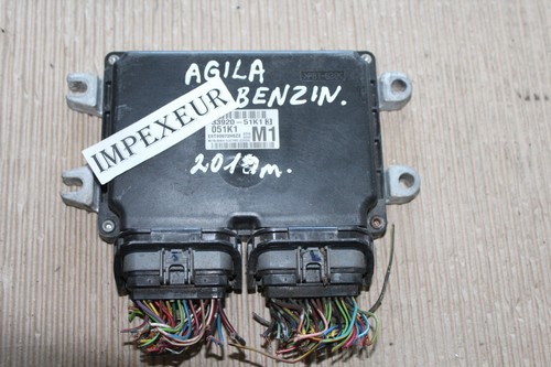 Original Opel Agila Motorsteuergerät ECU 33920-51K13.
