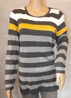 ★ Gina Laura ★ Xl 48/50 Gestreift ~ Toller Pullover ~ Rundhals ~ Langarm ~ Neu