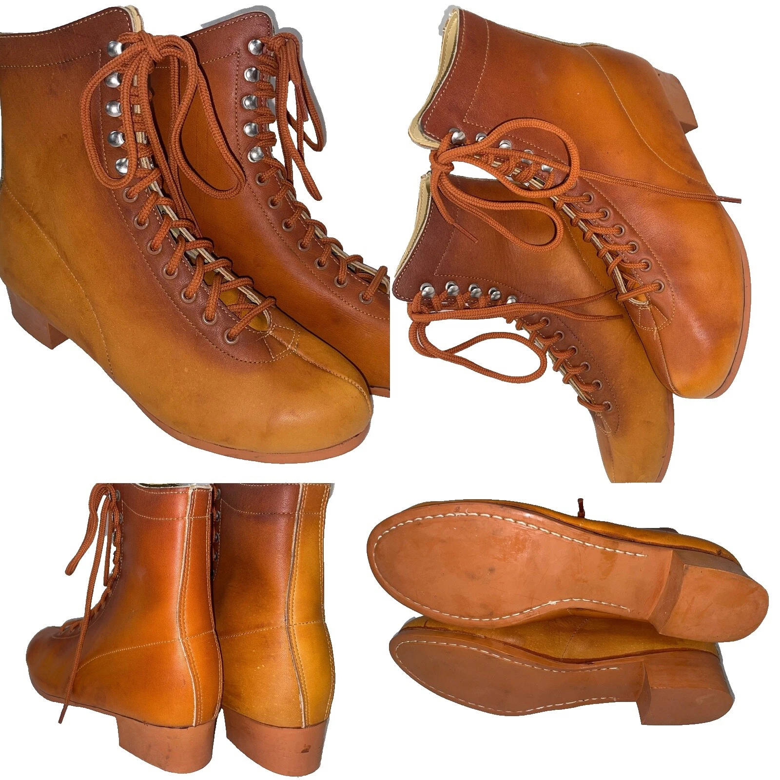 Leather Boots 1950s Vintage Shoes for Women for sale | eBay