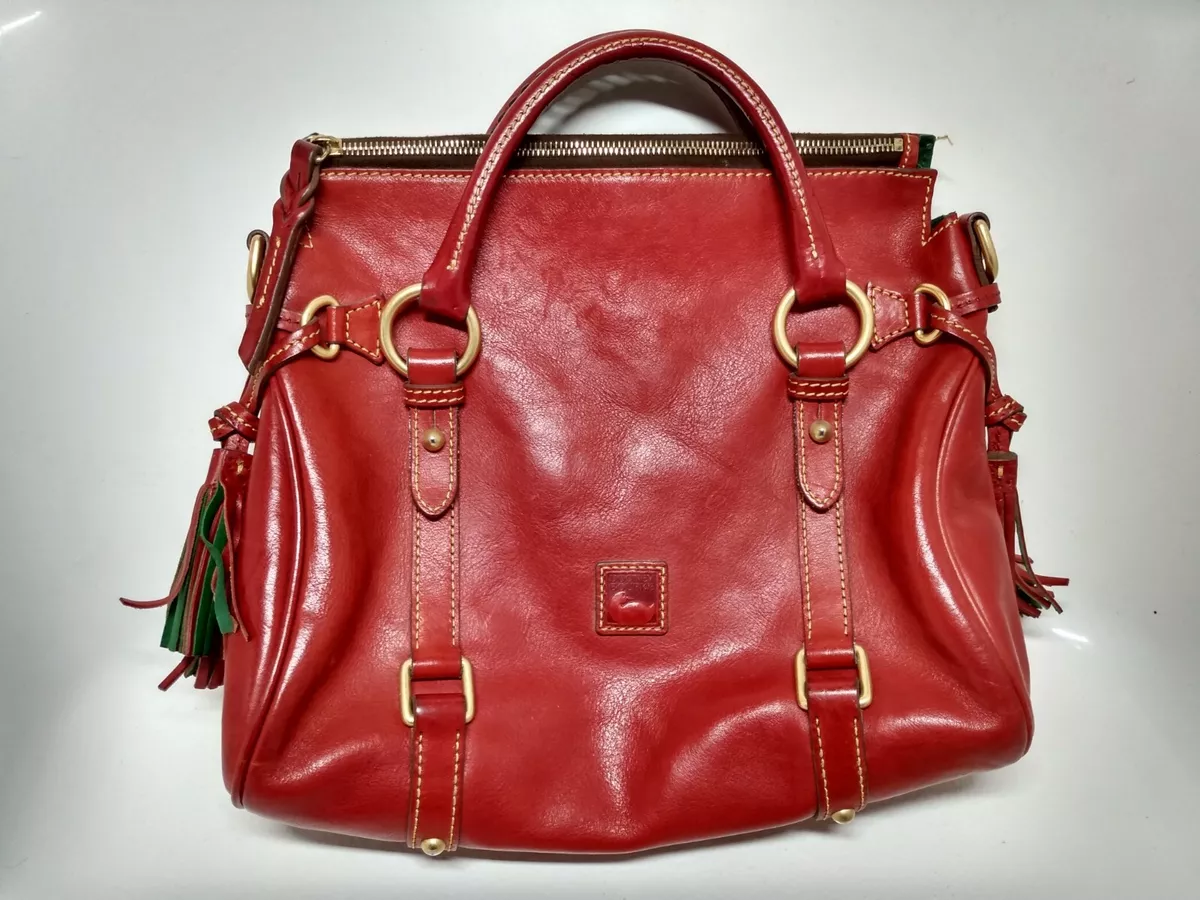 Dooney & Bourke Florentine Vachetta Satchel