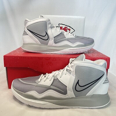 Size 12.5 - Nike Kyrie Infinity TB Promo Wolf Grey