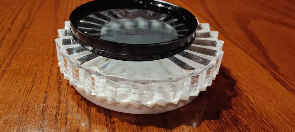 Tiffen Circular Polarizer 72mm Camera Filter 234110 JAPAN  - Image 3 of 4