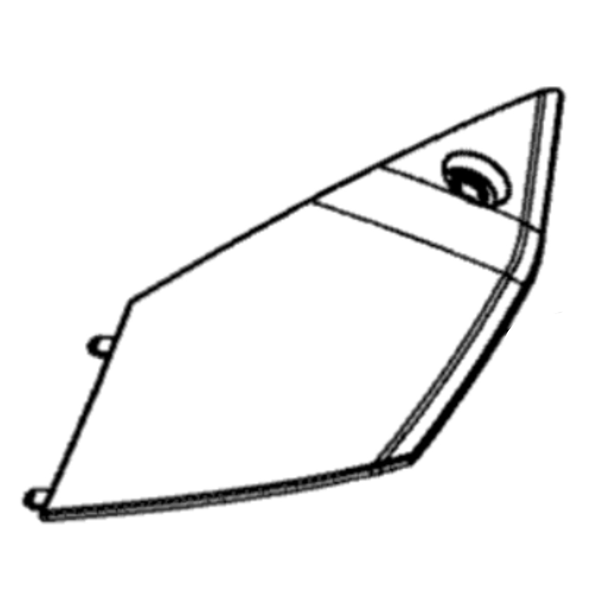 Can-Am New OEM Left Hand Access Panel, 708400238 | eBay