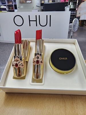 OHUI The First Geniture Lipstick & Lip Balm Duo Special Set O HUI