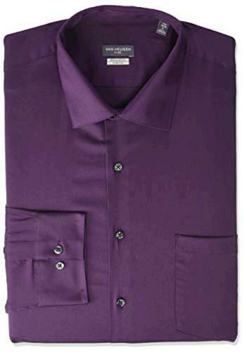 Men's Dress Shirt Regular Fit Flex 