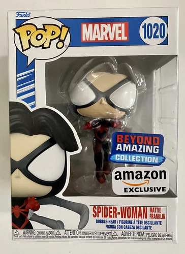 Funko Pop: Spider-Woman (Mattie Franklin) #1020 Beyond Amazing Collection
