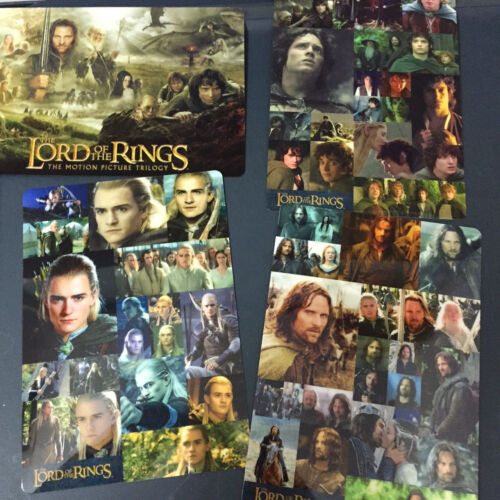 IL SIGNORE DEGLI ANELLI Giappone mega-CARTOLINA SET SIGILLATO CINEMA venduta SOLO LO HOBBIT - Foto 2 di 8