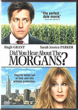 Did You Hear About the Morgans? [DVD, 2009] Hugh Grant/Sarah Jessica Parker