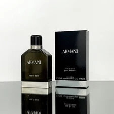 ARMANI Eau De Nuit by GIORGIO ARMANI Men Cologne 3.4oz EDT Spr DISCONTINUED(BA09