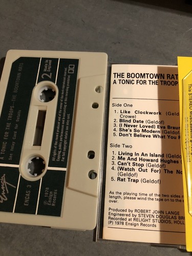 1980s Cassette Tapes X7 Vocal Groups Yes Prefab Sprout Hothouse Simple Minds Rat - Picture 5 of 9